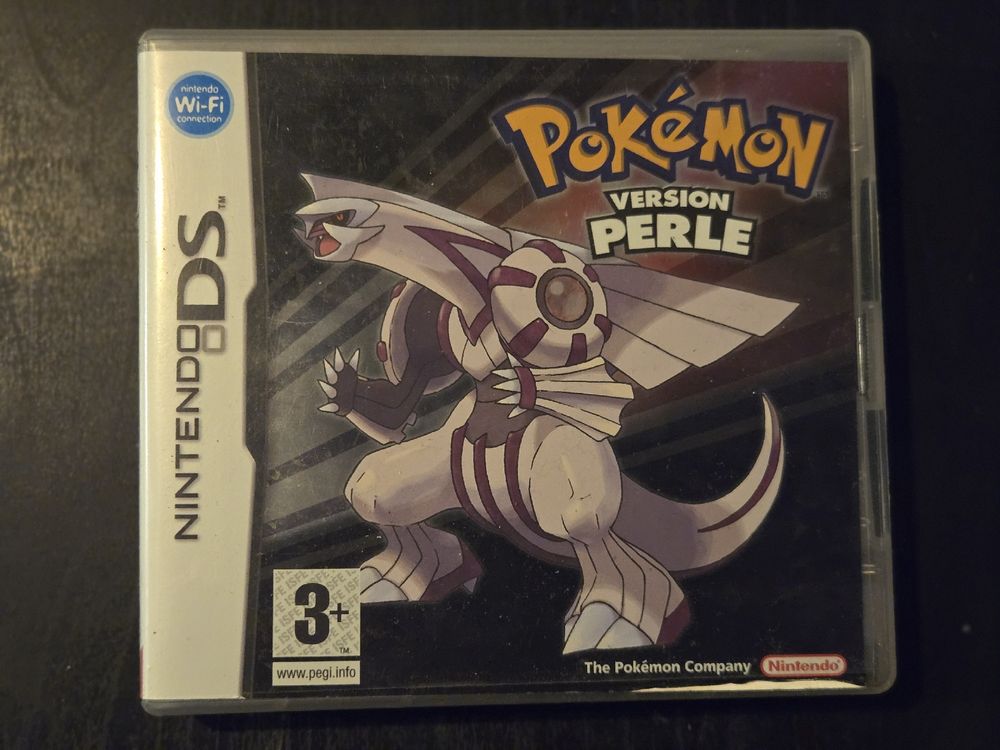 Livret Pokémon Version Diamant Et Perle Nintendo DS - état Correct