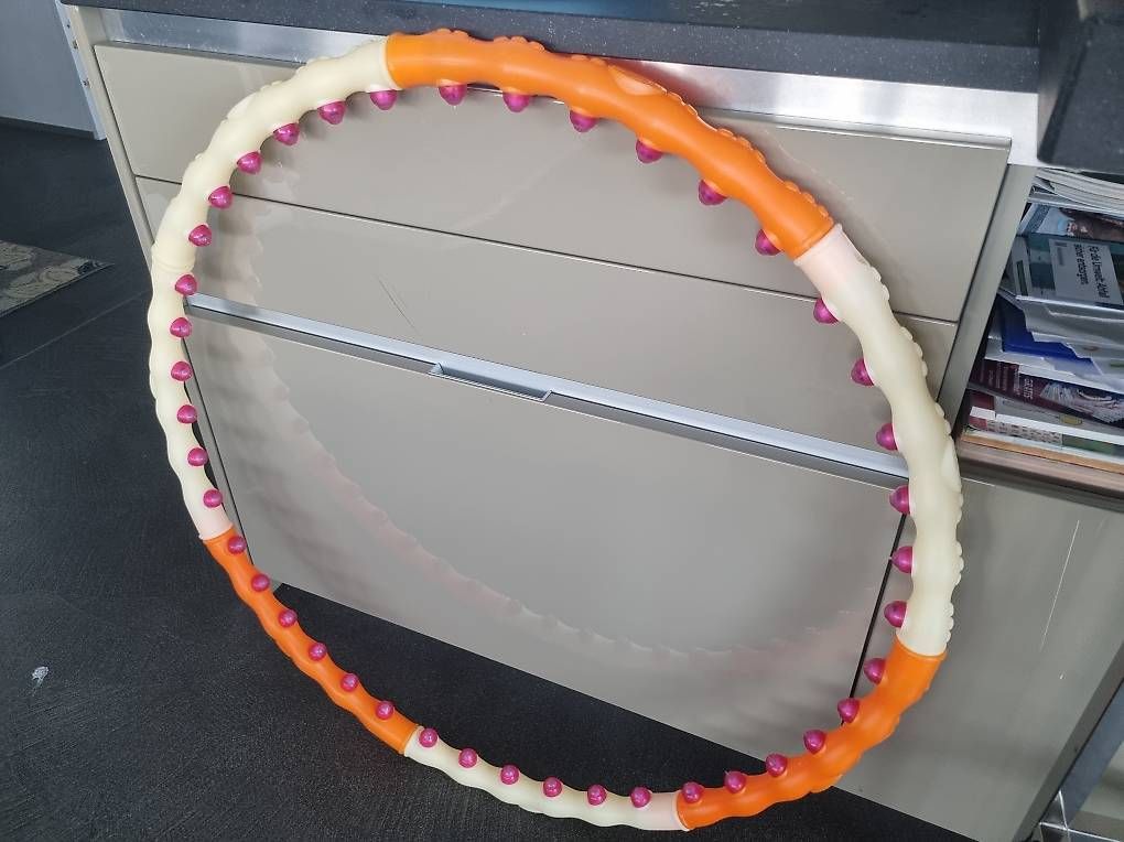 Hometrainer: Hula Hoop mit Magneten – Usato da Thalwil venduto da Mmgoldb 2