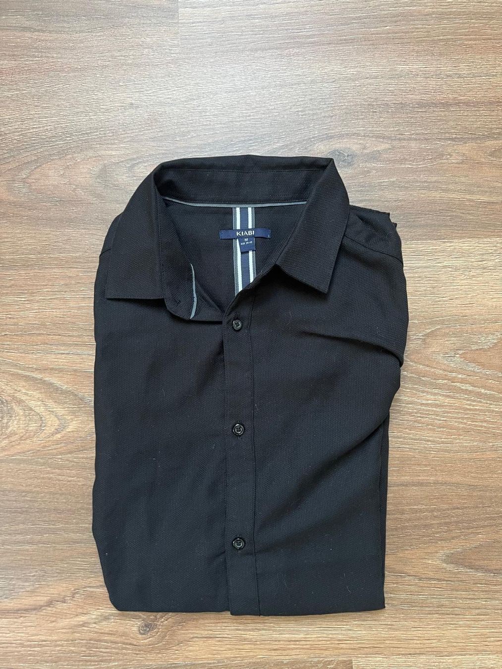 Camicie: Chemise Kiabi noire – Nuovo (secondo la descrizione) da Môtiers NE venduto da ElGreco3099 6