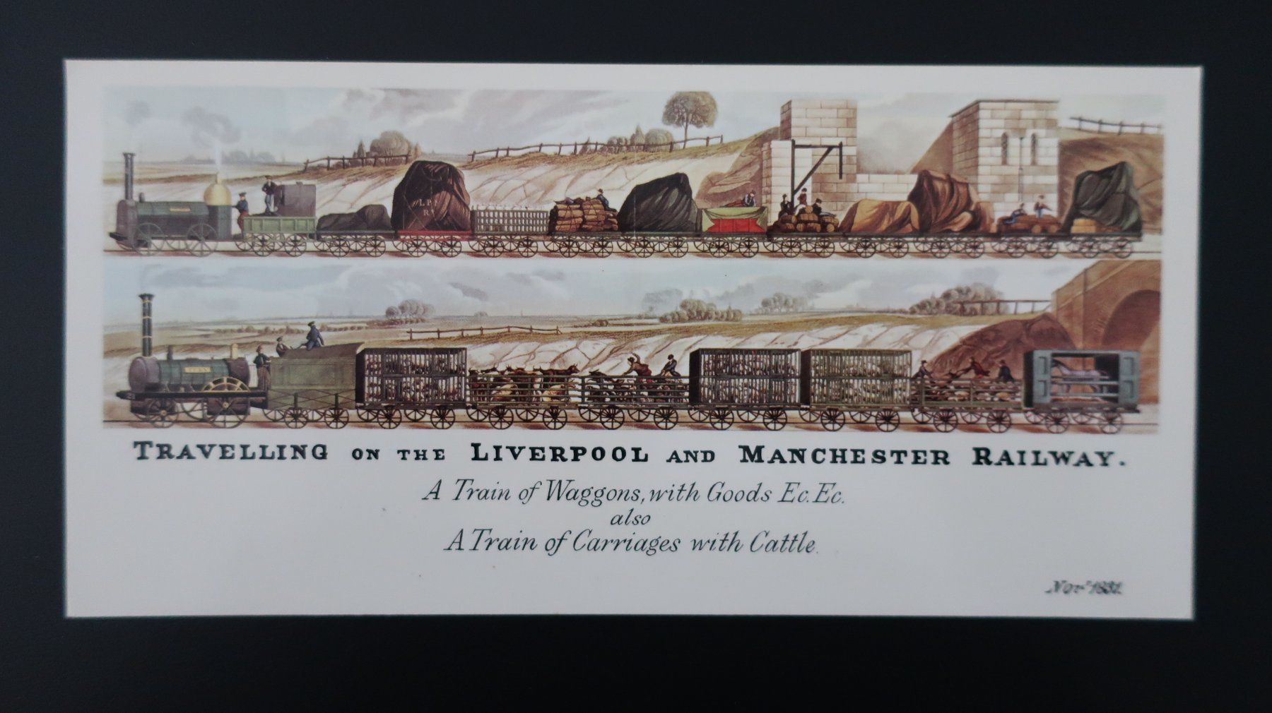 Cartoline postali: Bahnjubiläum England – Nuovo (secondo la descrizione) da Oberburg venduto da Lochbachweier 4