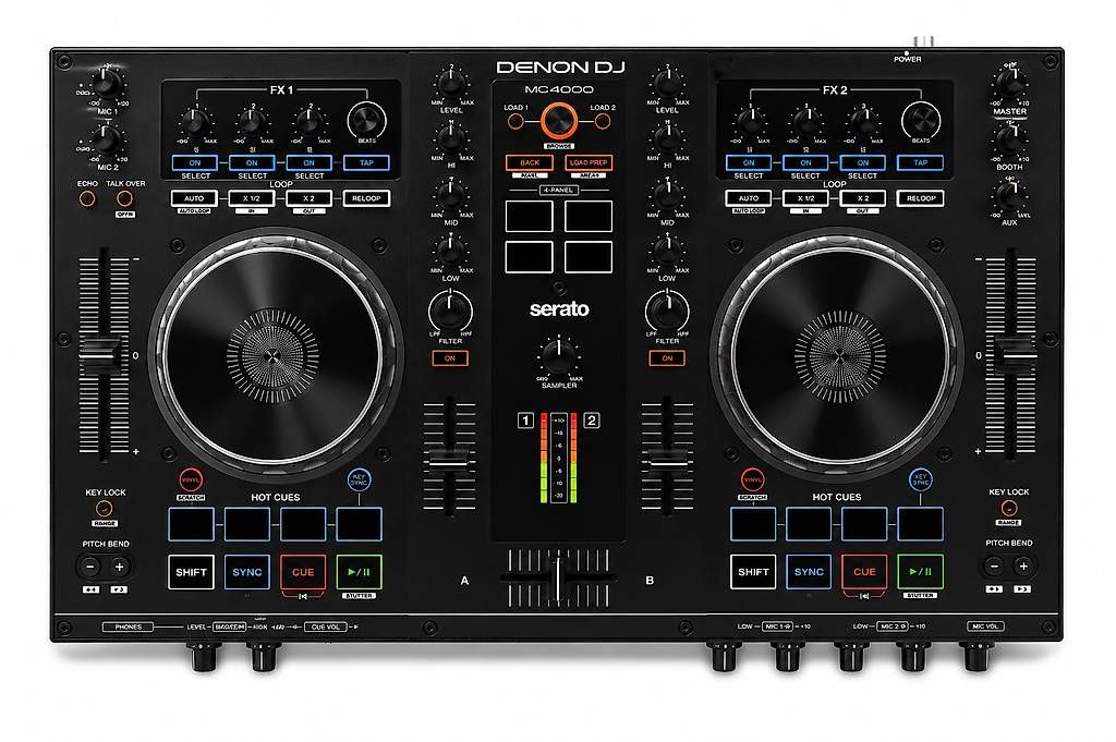 Console di mixaggio: Denon DJ MC4000 Profi DJ Controller Serato  Top Zustand – Usato da Rüfenacht BE venduto da Kauflein