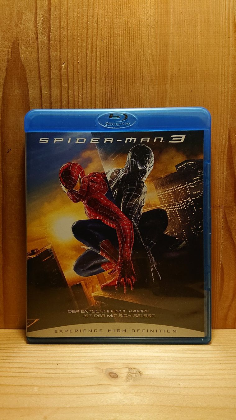 Tous les DVDs: SPIDER-MAN 3 Blu-Ray – D'occasion à Wilderswil par Exebub