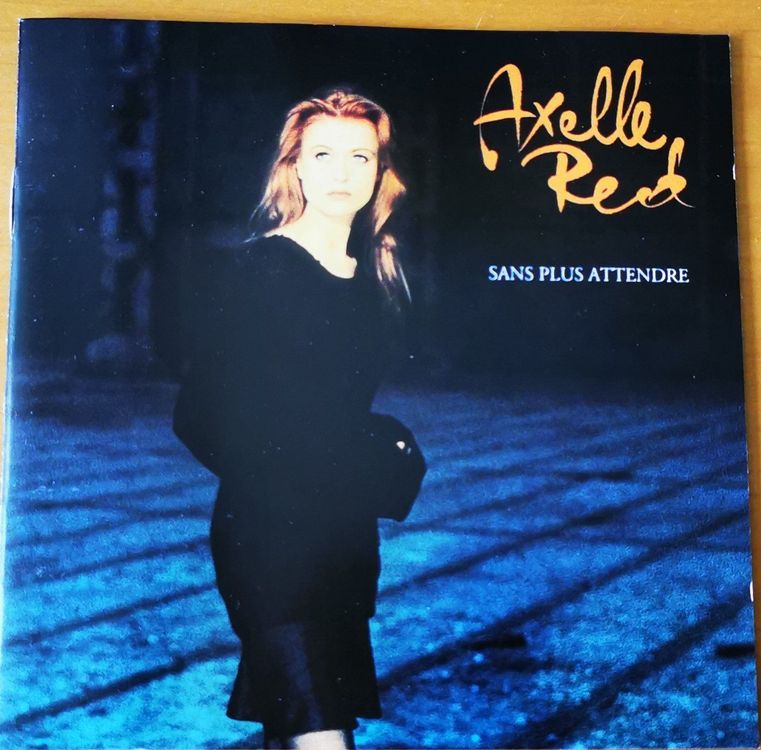 Axelle Red sans plus attendre *CD* Kaufen auf Ricardo