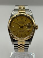 Rolex Datejust 36 linen dial