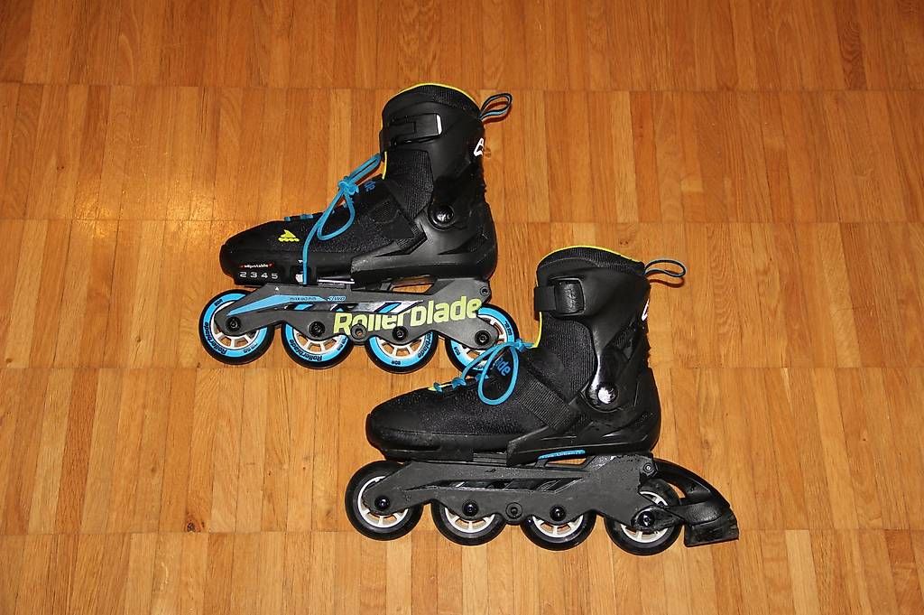 Pattini in linea & Pattini a rotelle: ROLLERBLADES (MICROBLADE 3WD Inline)  in der Gr. 33-36.5 – Usato da Zürich venduto da Mola80 1