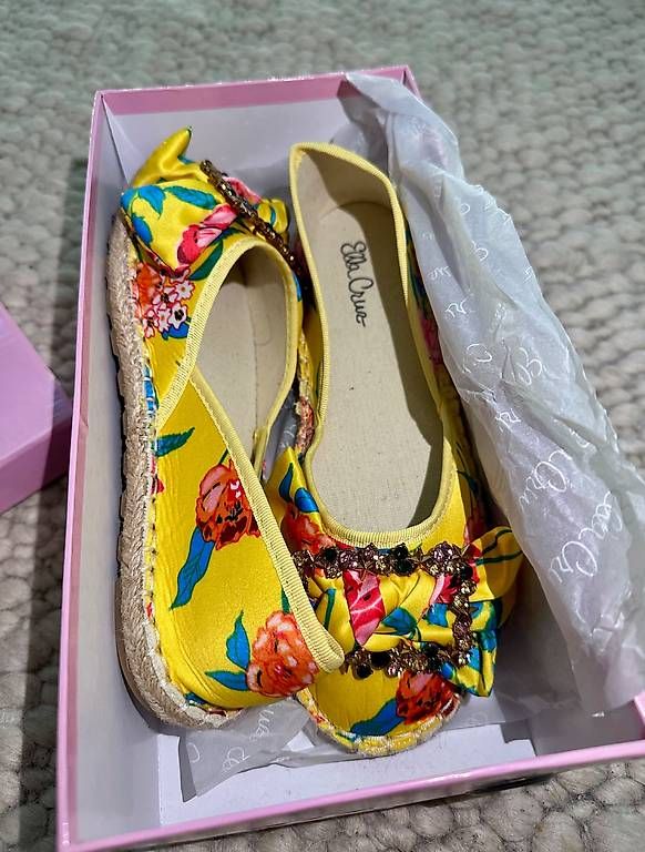 Damenschuhe: Neue FARBENFROHE ESPADRILLES VON ELLA CRUZ – Neu und originalverpackt aus Schaffhausen von rot_yyy7 2
