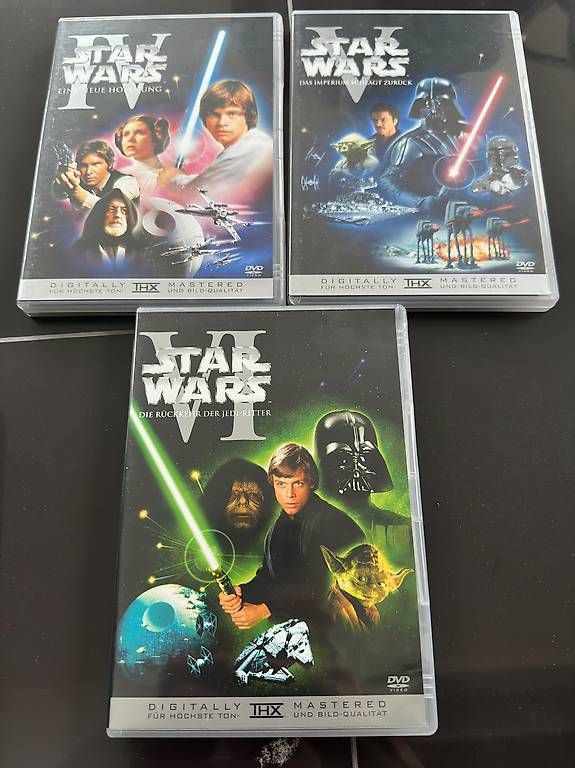 Dischi in vinile: Original Star Wars Trilogie Teil 4-6 – Usato da Wollerau venduto da nikeyyty 3