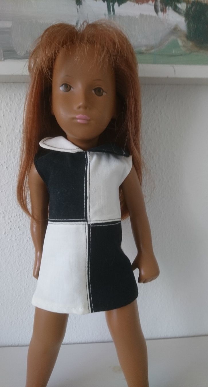 Sasha Morgenthaler Puppen: Vintage SASHA Etuikleidchen – Gebraucht aus Schüpfen von ardiphne 1