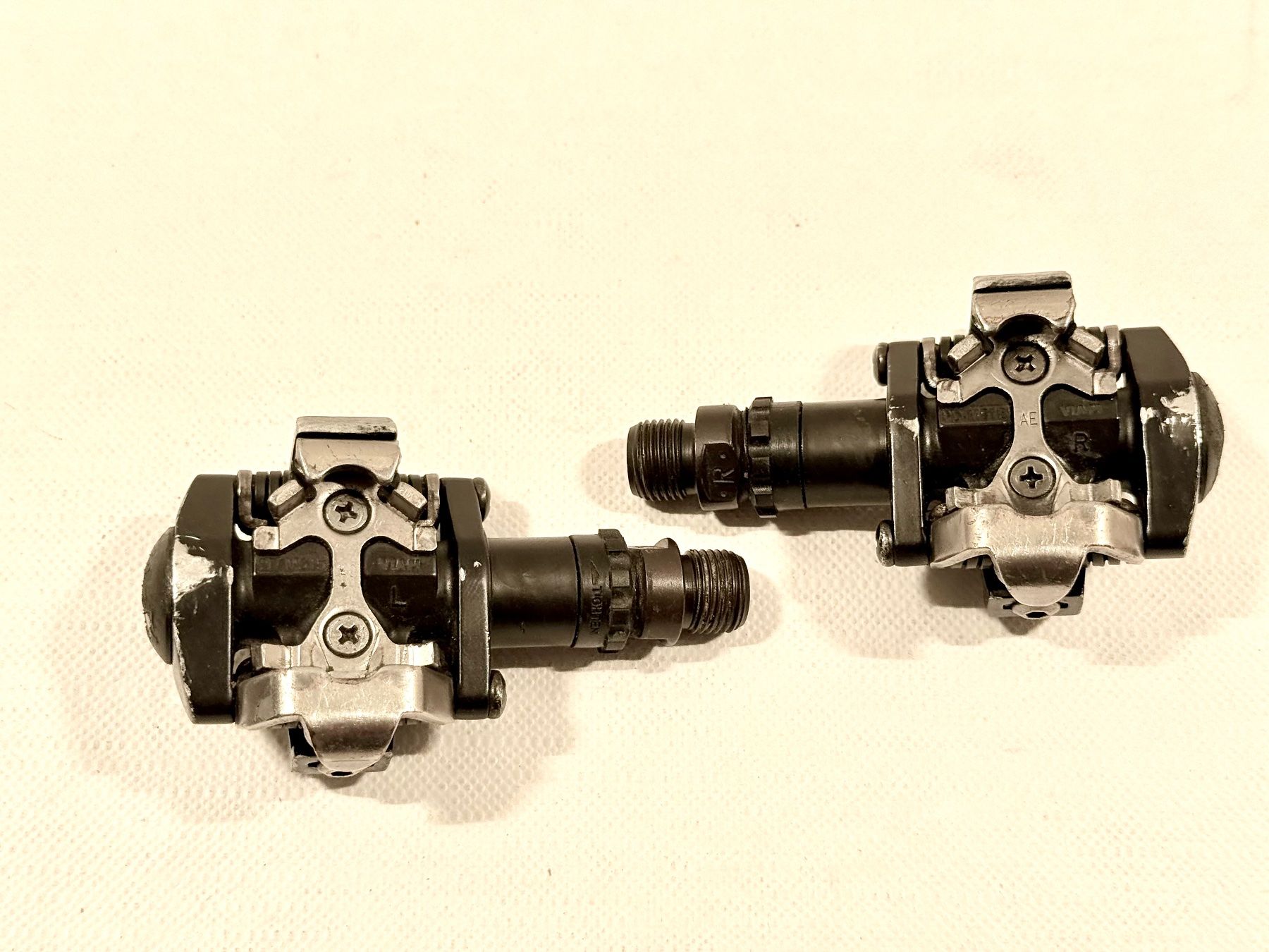 Shimano Pezzi di ricambio: SHIMANO PD-M515 SPD Pedals Pedalen – Usato da Luzern venduto da bikeandbeltcom 1