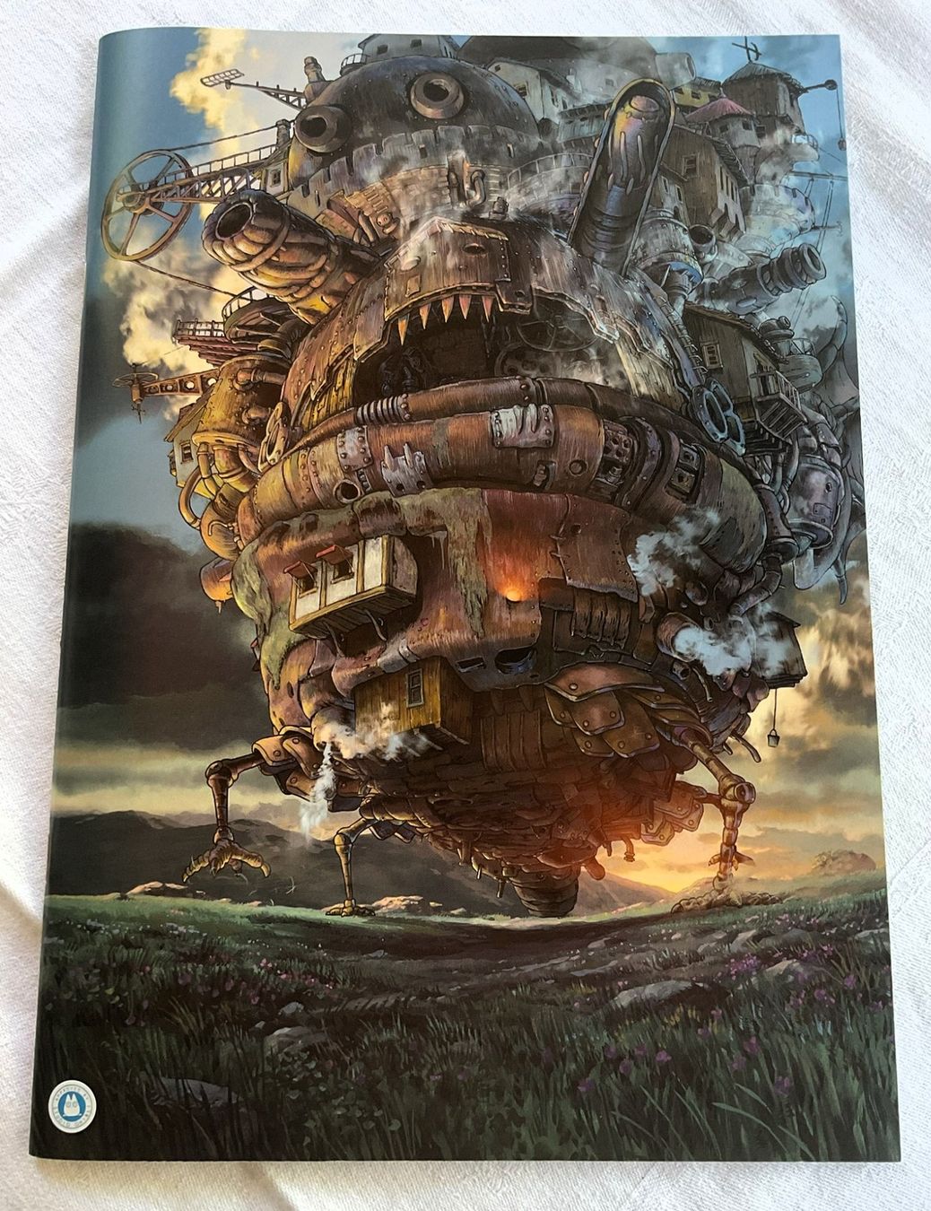 Fumetti: Studio Ghibli Filmprogramm: Howl's Moving Castle (2004) – Usato da Rütihof venduto da AkibaVault 3
