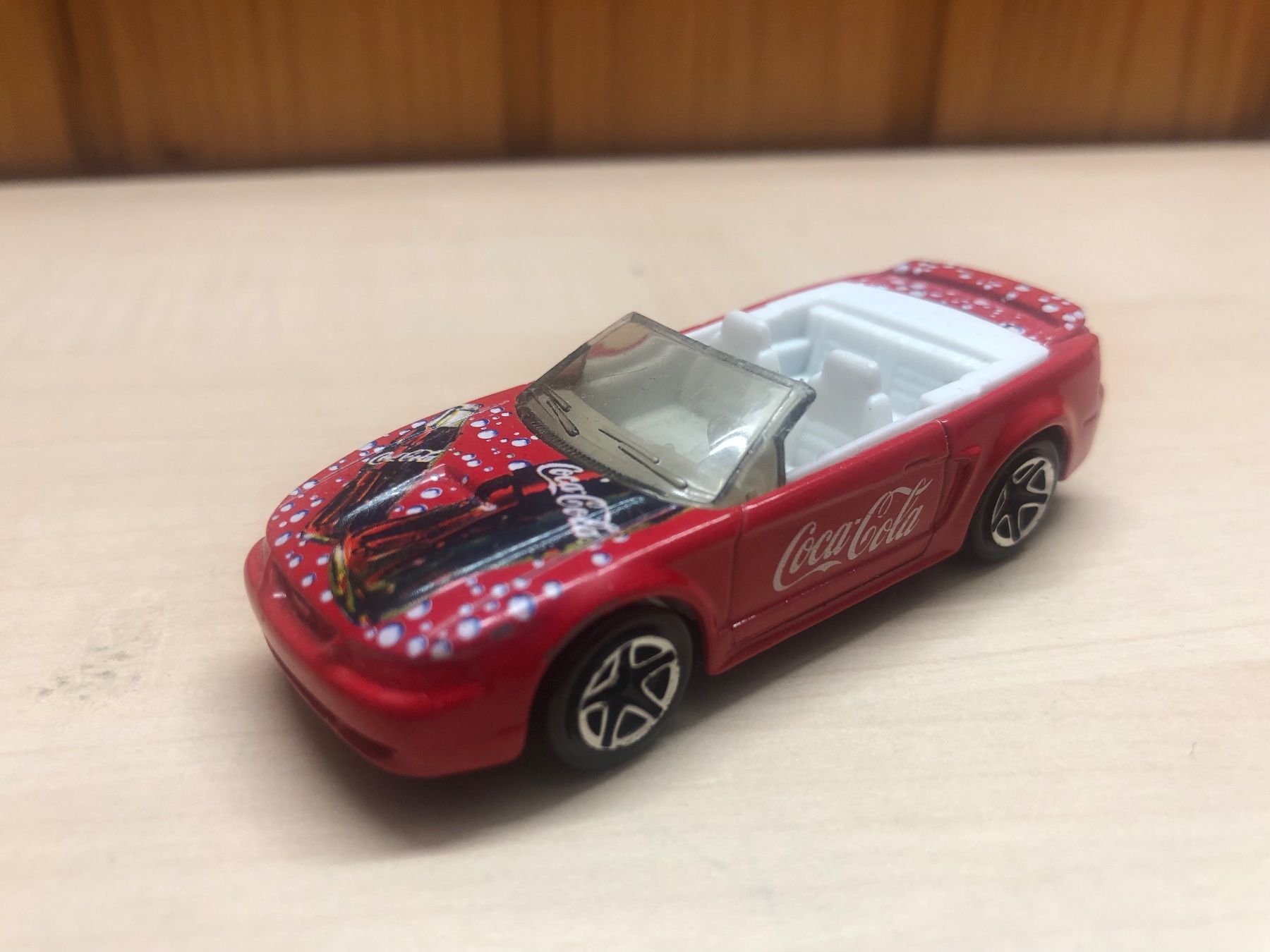 Coca-Cola Modellini d'auto: COCA COLA 4x Modellautos + 1x Snack-Box – Usato da Rümligen venduto da Sibill 4