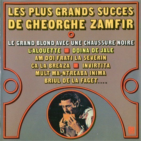 Dischi in vinile: GHEORGHE ZAMFIR: Les plus grands succes – Usato da Rotkreuz venduto da eulennest