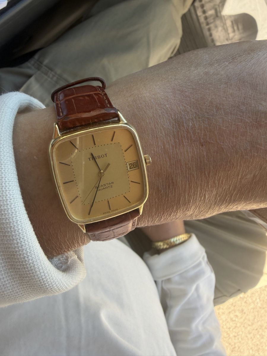 Tissot Uhren: Tissot Uhr Gold – Gebraucht aus Winterthur von Af1976