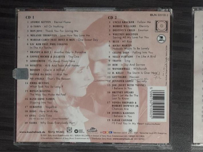 CD: Kuschelrock CD - Die grössten Hits – Usato da Steffisburg venduto da FutureOne 1
