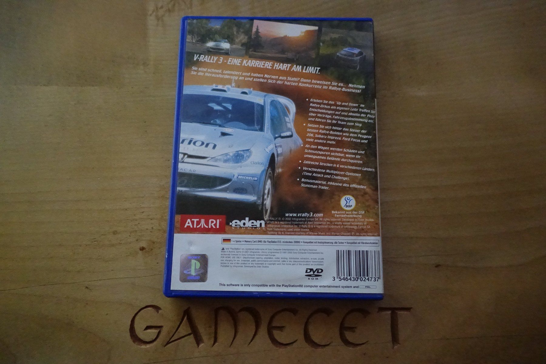 Sony Giochi: V-Rally 3 – Usato da Steinach venduto da Gamecet 2