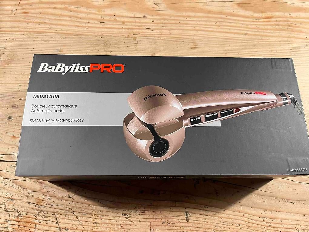 Piastre & Arricciacapelli: Babyliss Miracurl Curler – Usato da Ferreyres venduto da Alex_Andro
