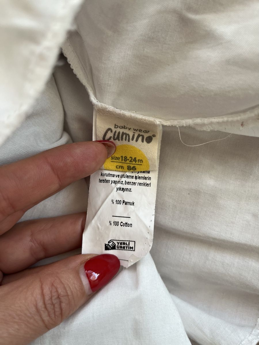 Vestiti & Gonne: Süsses Warme Mädchen Kleid Gr. 86 mit Weste ! – Usato da Oberengstringen venduto da Baby_Fashion 6