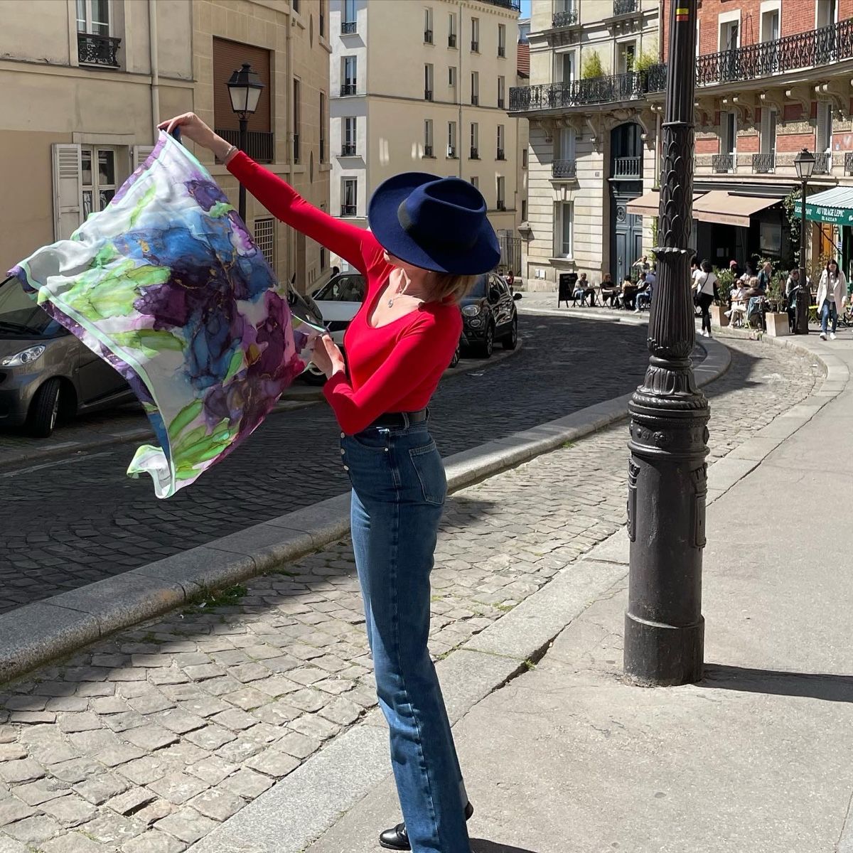 Foulard & Sciarpe: Silk scarf – Nuovo e nell'imballaggio originale da Etoy venduto da aal_cby6 2