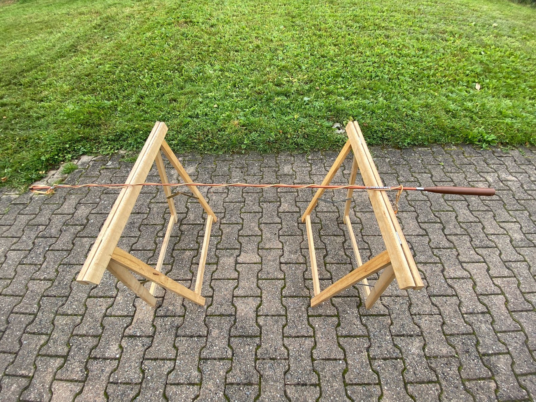 Carrozze: schöne Döbert 4-Spänner Fahrpeitsche – Usato da Feldbach venduto da Fea1 3