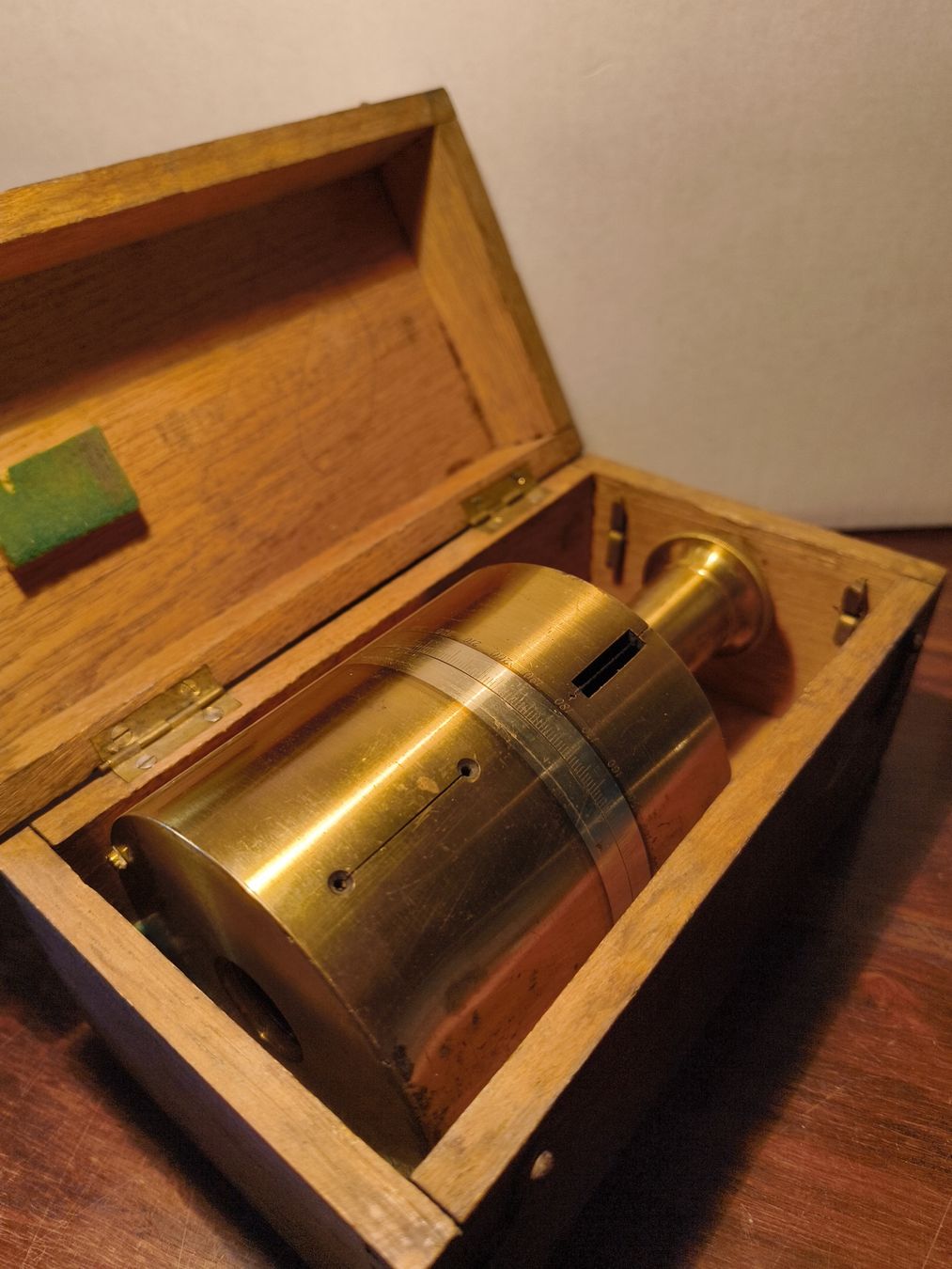 Misurare: Winkelkompas Graphometer oder ahnlich Vermessung ca 1900 – Usato da stettlen venduto da VintageBern_ch 9