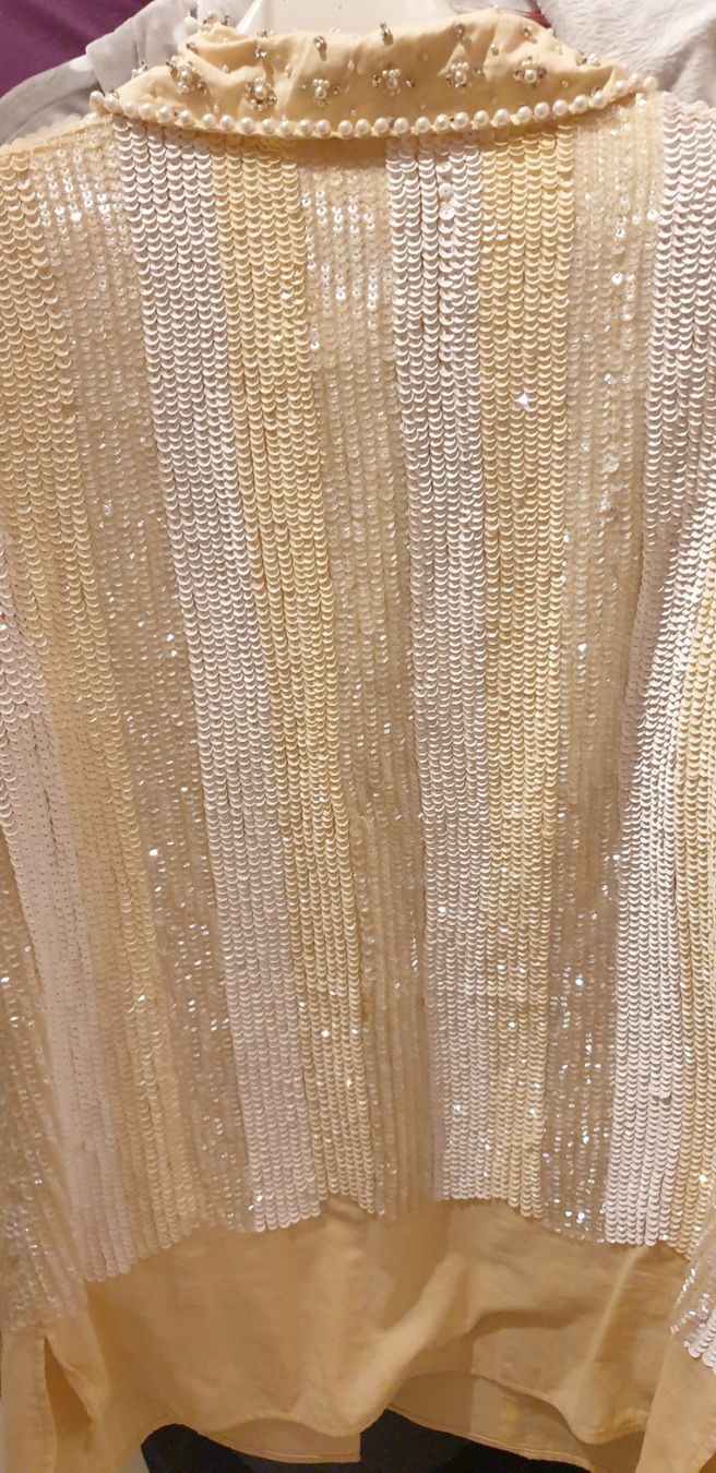 Manoush Blusen: Bluse Pailletten neu MANOUSH Gr. 40 – Neu und originalverpackt aus Wettswil von the_jr6l 7