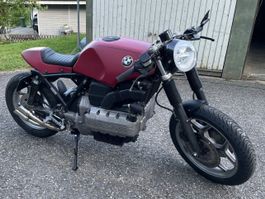 BMW K100 Cafe Racer Umbau – ab MFK
