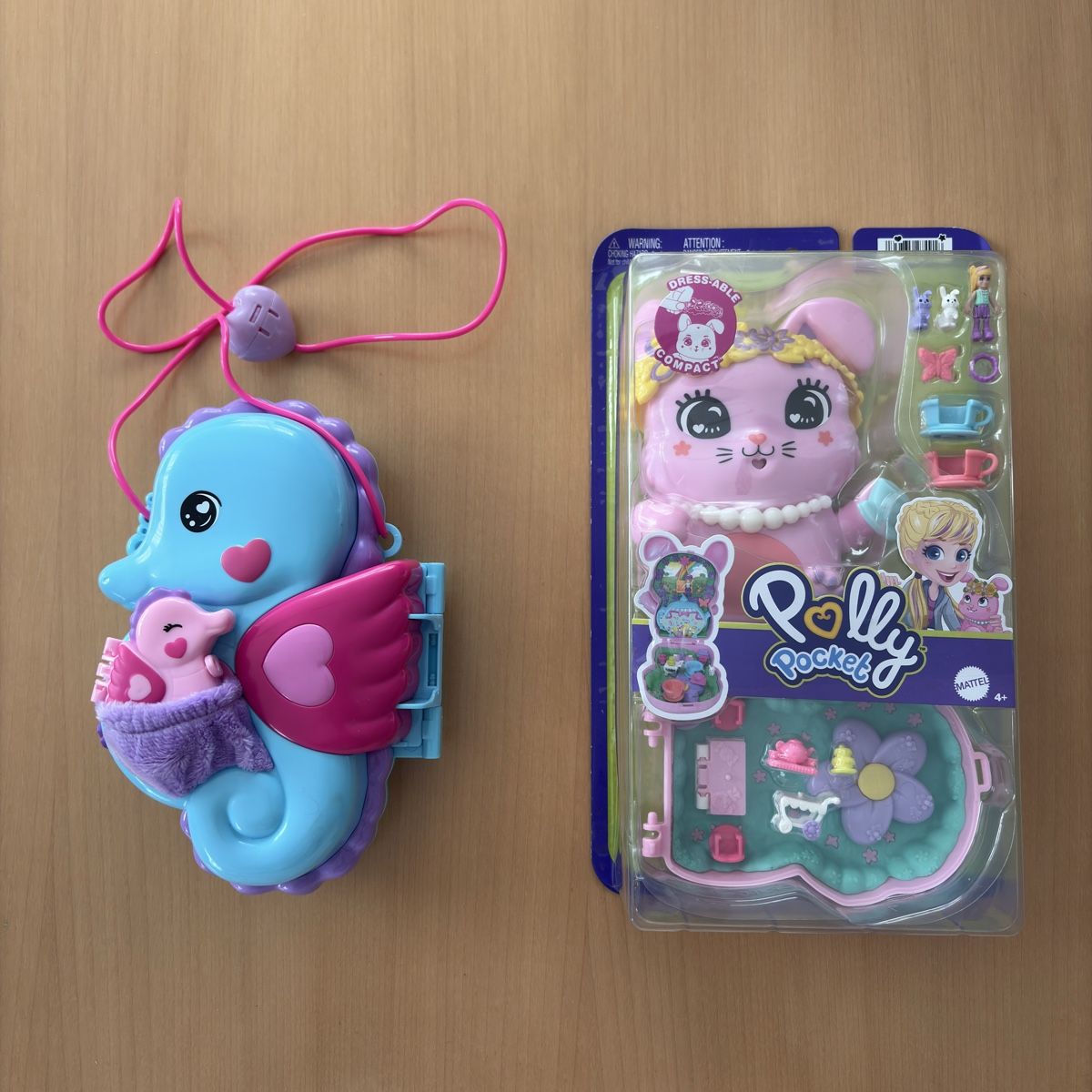 Polly Pocket Jouets: 2x Polly Pocket – Neuf avec emballage d'origine à Forch par CorinneB-K