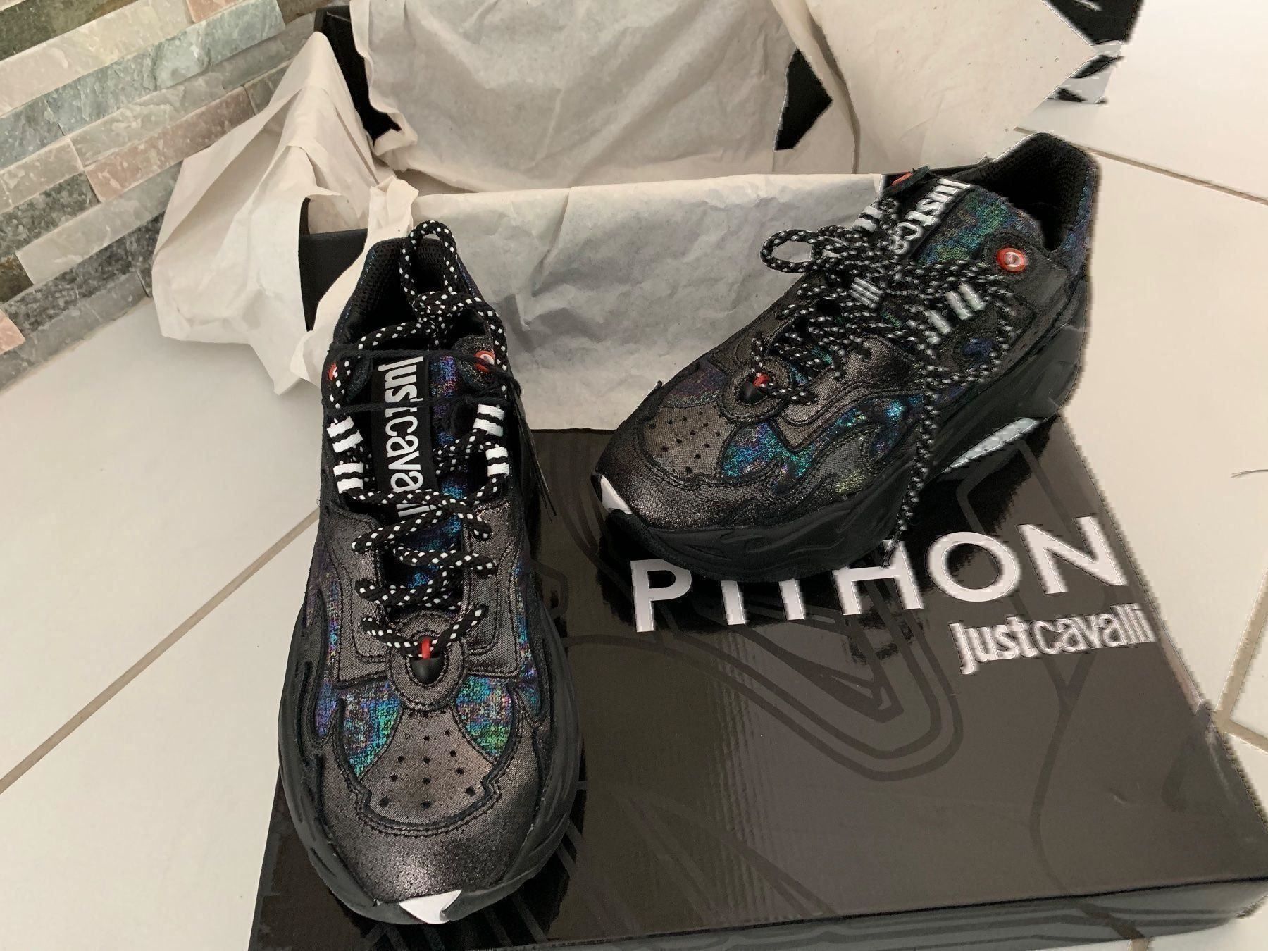 Scarpe da uomo: Just Cavalli P1thon Sneakers – Nuovo e nell'imballaggio originale da Pratteln venduto da Rbubi 2
