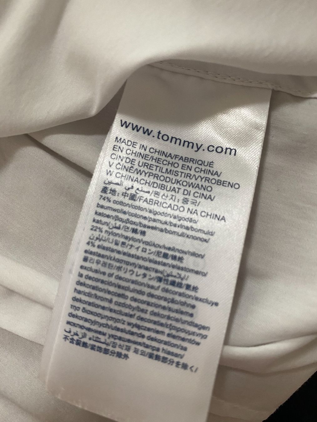 Tommy Hilfiger Camicette: Tommy Hilfiger Bluse .! 🌸 – Usato da Opfikon venduto da Luis144 8