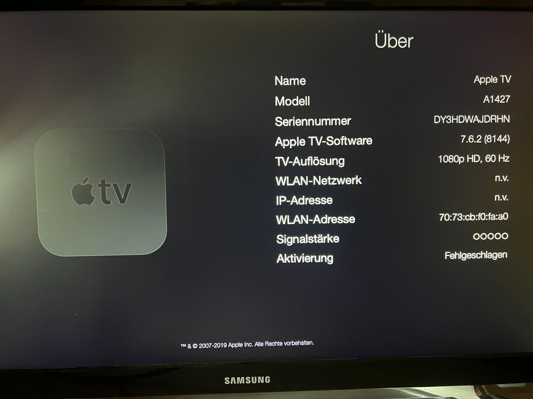 Apple Audio- & Mediensysteme: Apple TV – Gebraucht aus Uster von Stoessda 3