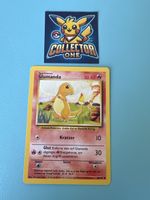 Pokemon Glumanda Charmander Base Set Mega coole Karte 1999