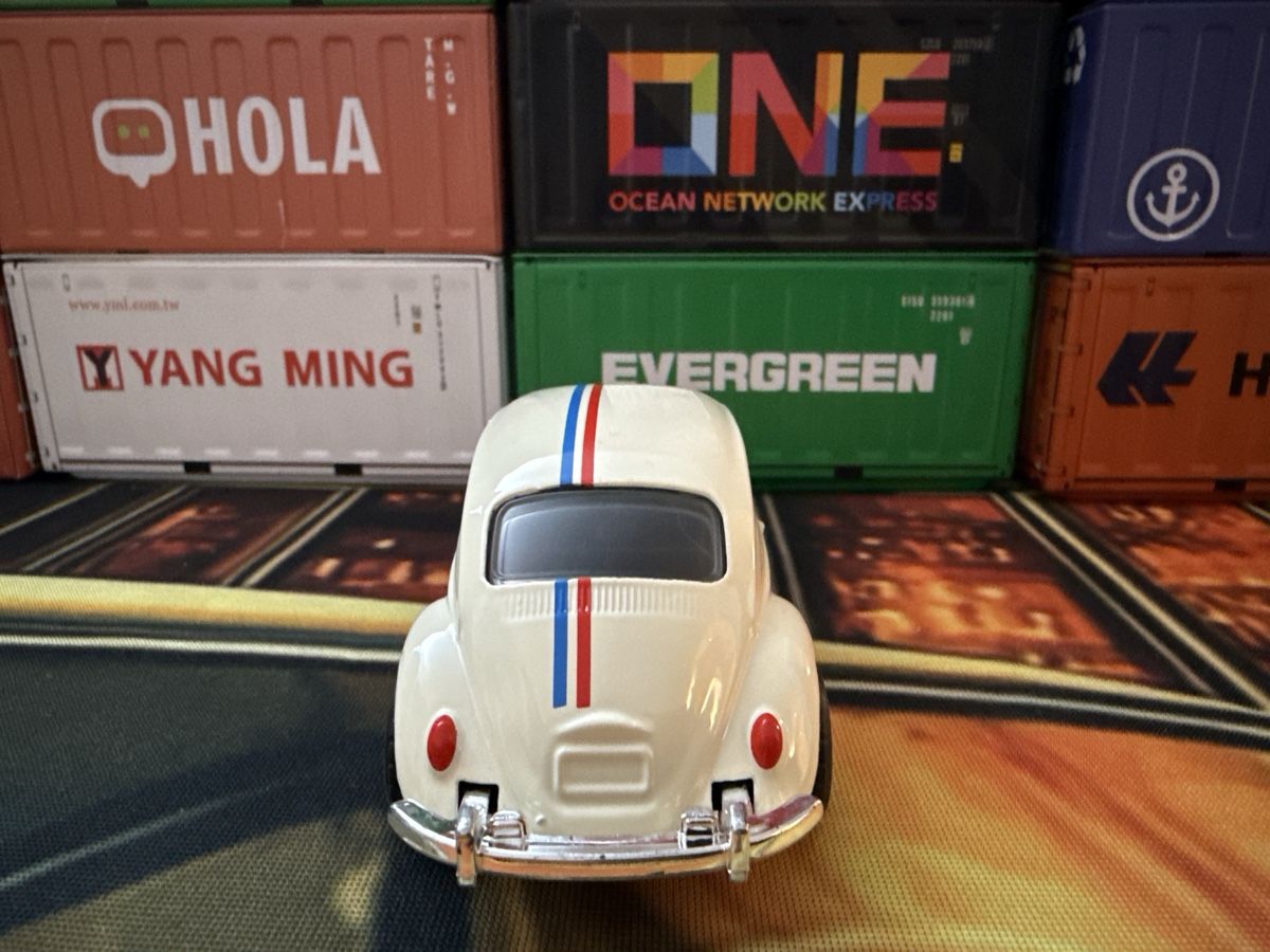 Volkswagen Modellautos: VW Käfer  Herbie 53 – Neu (gemäss Beschreibung) aus Basel von Zomeg 2