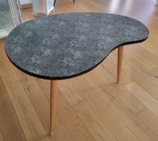 Beitstelltisch Nierenform Salontisch