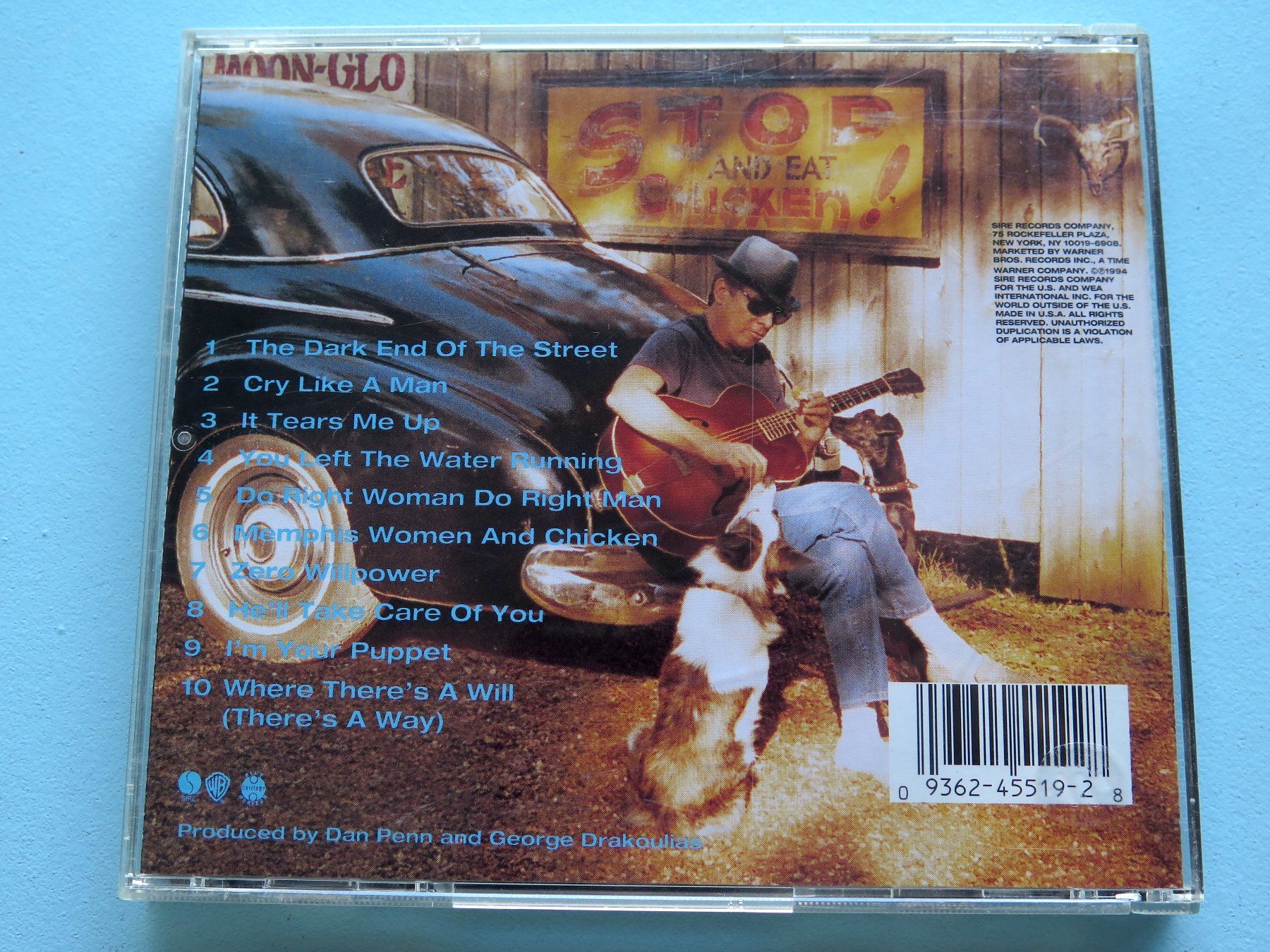 CD: (p) CD DAN PENN: Do right man, 1994 – Usato da Bern venduto da Balzamico 1