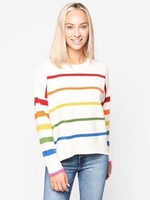 Maglioni & Felpe: Sundry Regenbogen Pullover – Usato da Zürich venduto da domeldidom 2