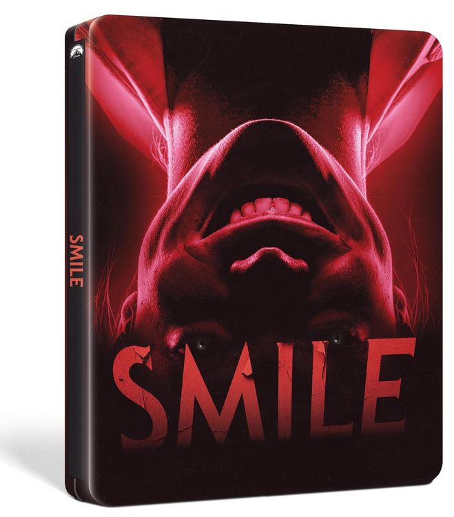 Smile (2022) Uncut, Steelbook, 4K UHD Blu Ray & Blu Ray | Kaufen auf ...