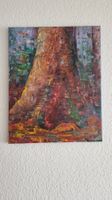 TOP Preis: Stamm, Öl auf Leinwand, 40x50cm