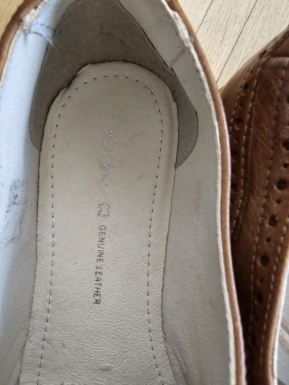 Geox Scarpe da donna: Leder Halbschuh cox – Usato da Laufenburg venduto da may_r2st 6