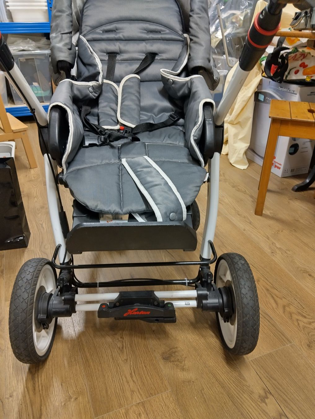 Hartan Carrozzine: Hartan Kinderwagen Racer GT – Usato da Oberengstringen venduto da esther91 4