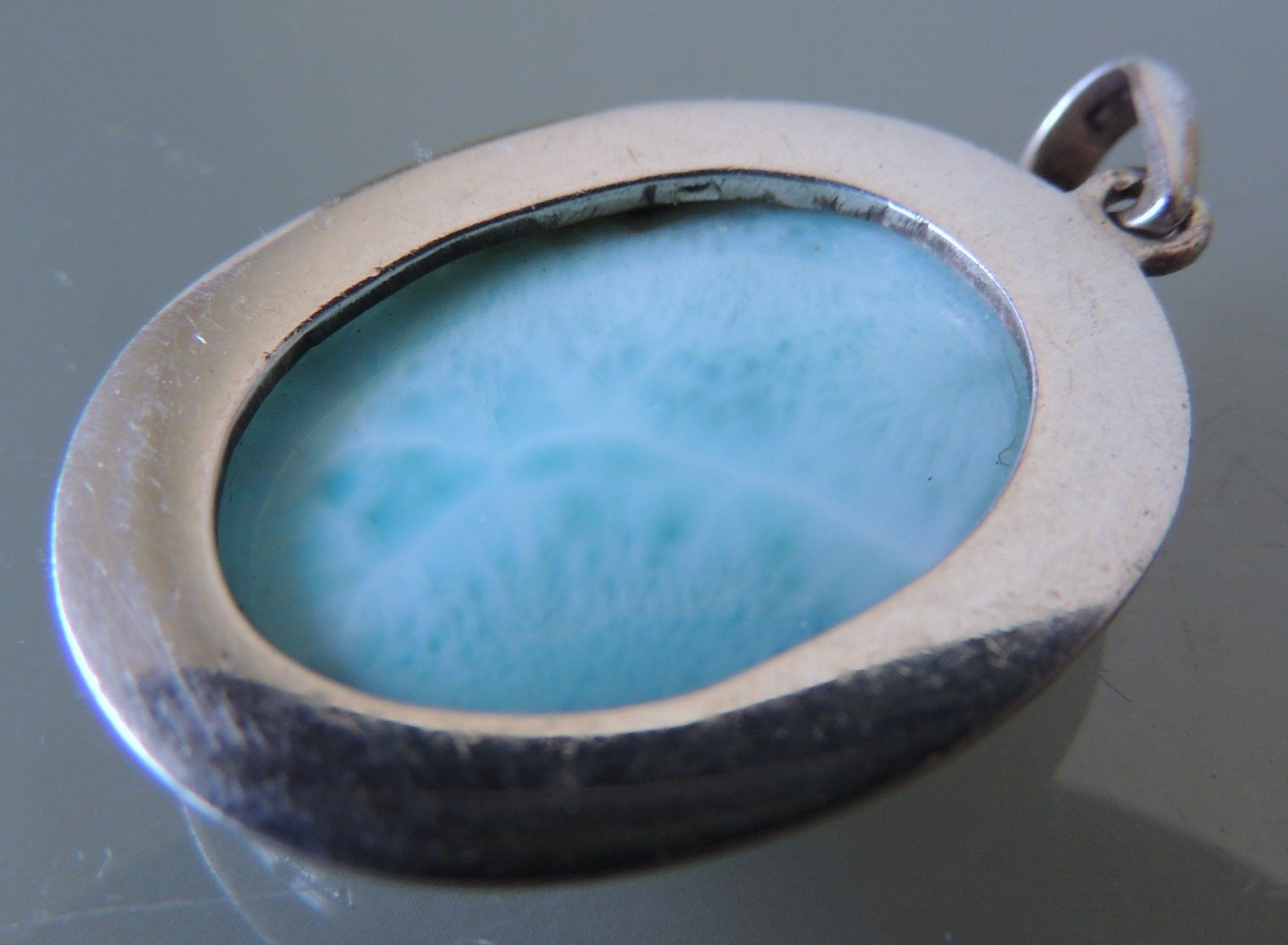 Anhänger: Larimar Silber 925 Anhänger – Gebraucht aus Waldenburg von schaller707 3