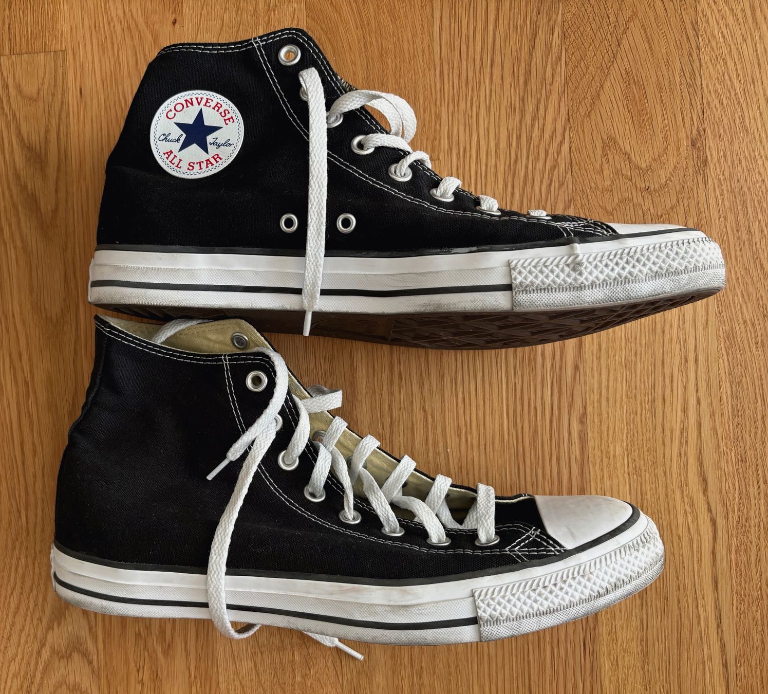 Converse Herrenschuhe: Converse Chuck Taylor All Star – Gebraucht aus Lohn-Ammannsegg von Uranus2001 1