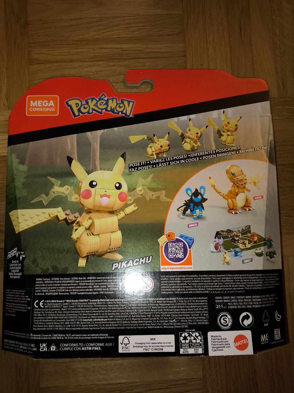 Mega Baukästen: Mega Construx:  Pokemon Set "Pikachu" – Neu und originalverpackt aus Embrach von Tutanchamun_23 1