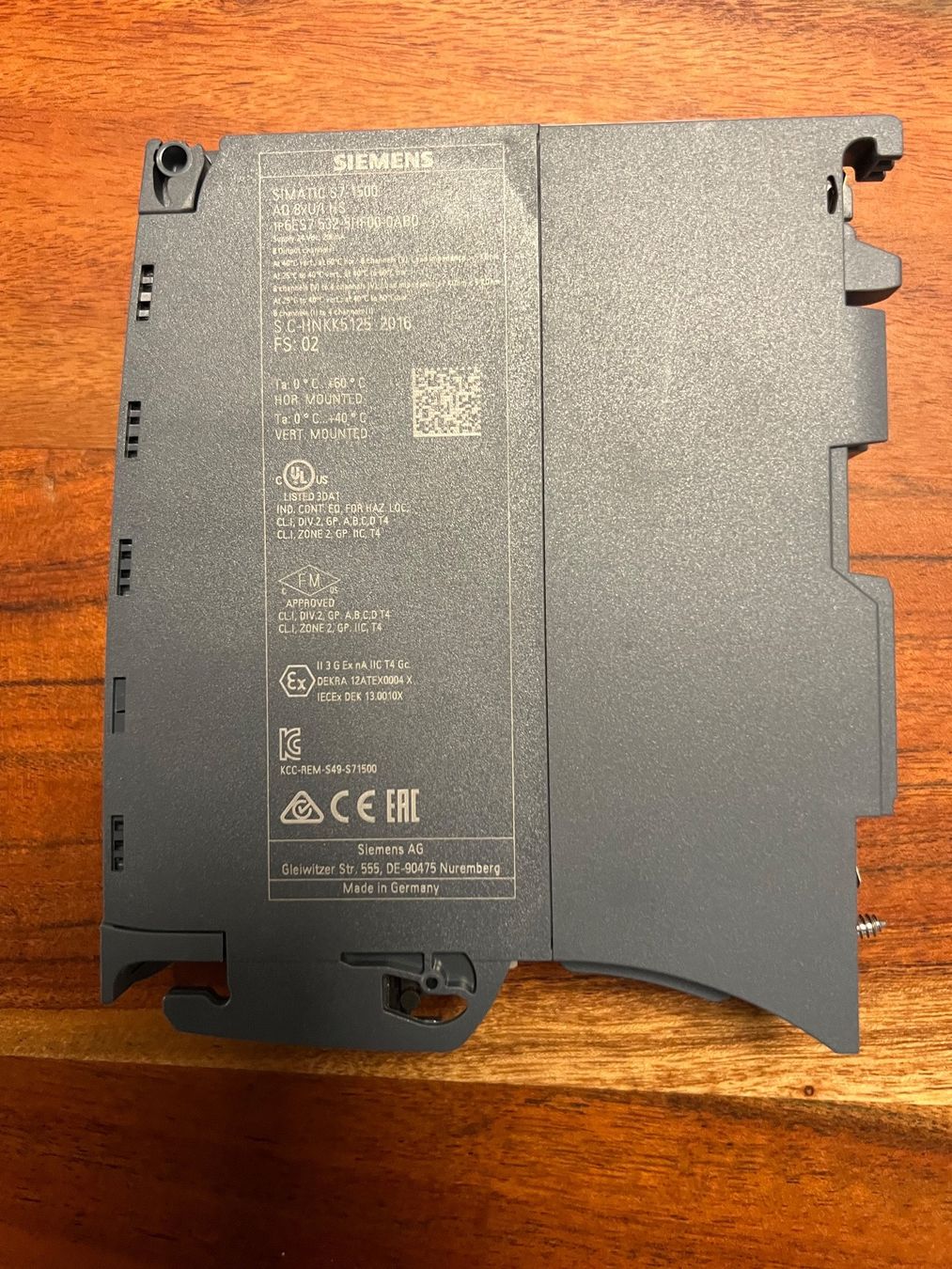 Siemens Sistema di controllo: Siemens Simatic S7-1500 / 6ES7532-5HF00-0AB0 – Usato da Romanshorn venduto da DonRicardoo 1