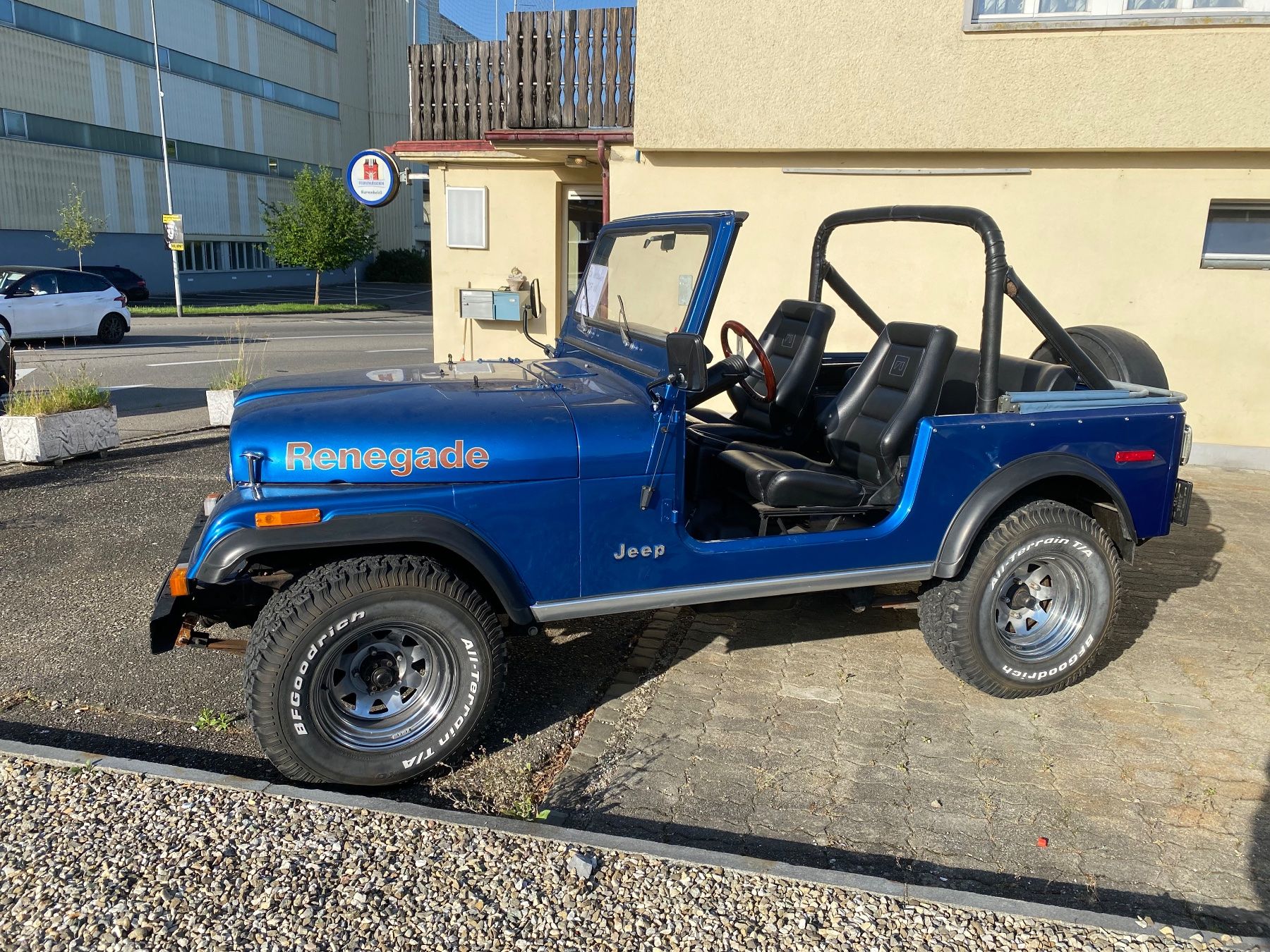 Jeep Automobili: Jeep CJ 7 V8 – Usato da murgenthal venduto da Vision05 1