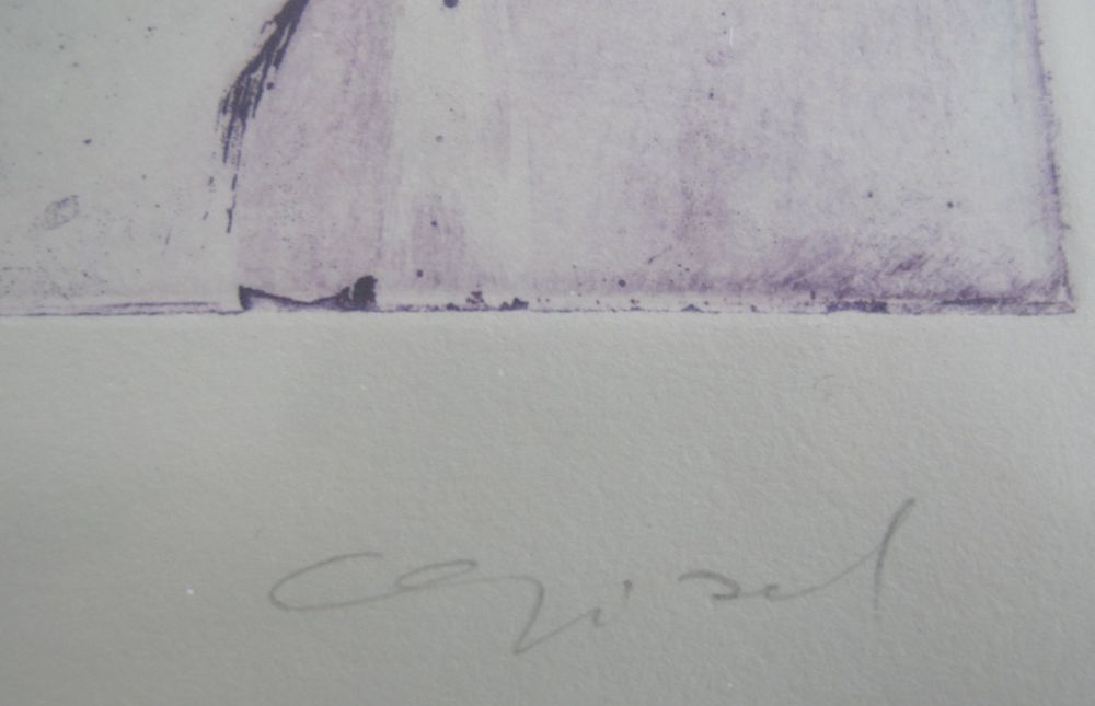 Grafica & Litografie: Original Grafik E.A., handsigniert, Name? – Usato da Solothurn venduto da Kofbe 4