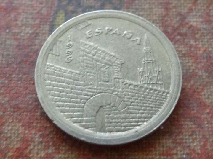 Tutti le monete: ESPAGNE  5  Pesetas  1996 – Usato da Romanel-sur-Lausanne venduto da Swift13