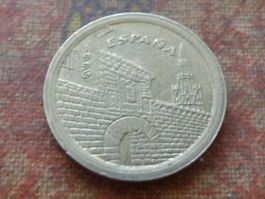 ESPAGNE  5  Pesetas  1996