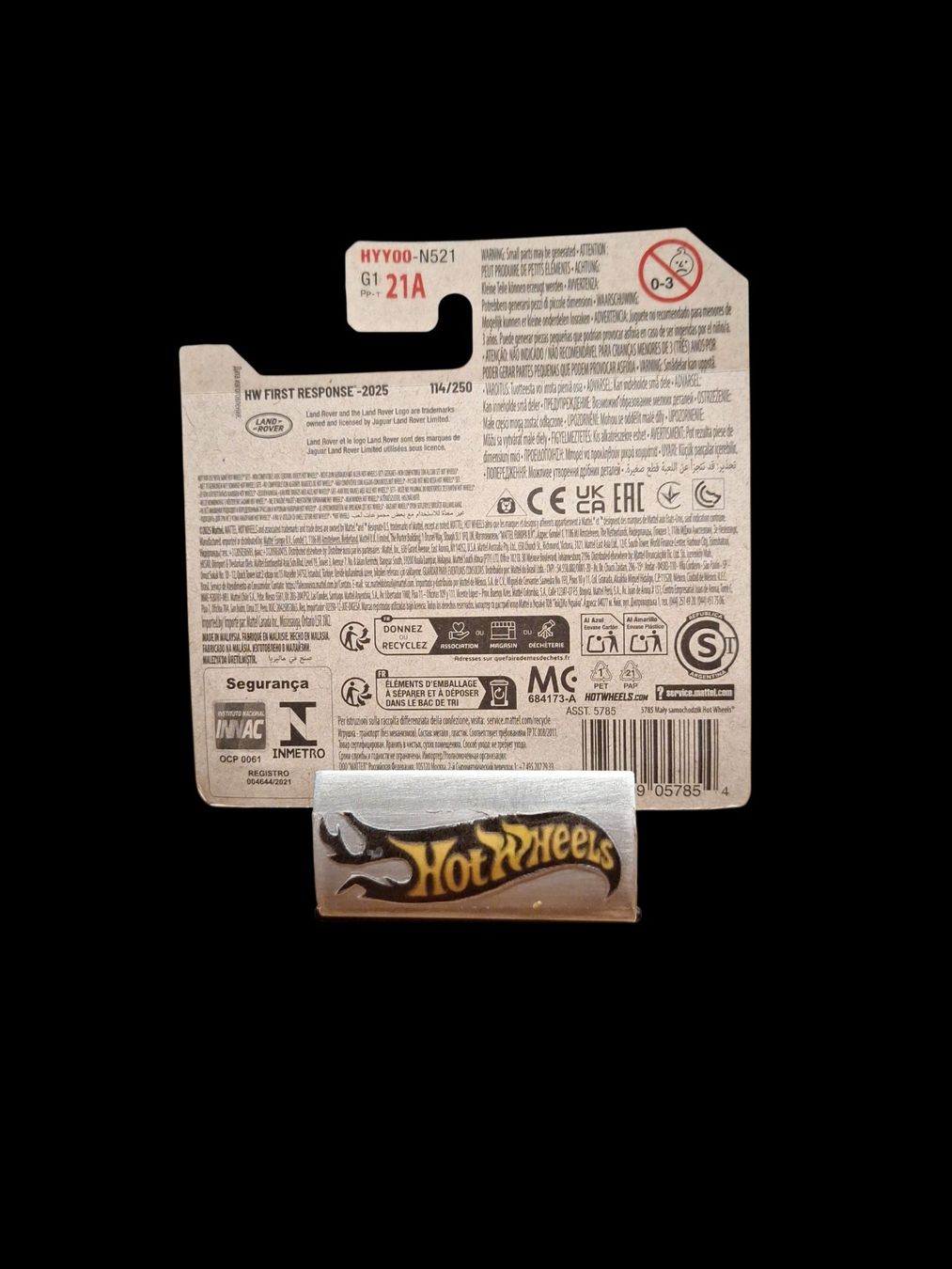 Hot Wheels Modellini d'auto: Hot Wheels HW First Response 2025 Drift-Ender 4/5 S – Nuovo e nell'imballaggio originale da Adlikon venduto da Mmartin0 1