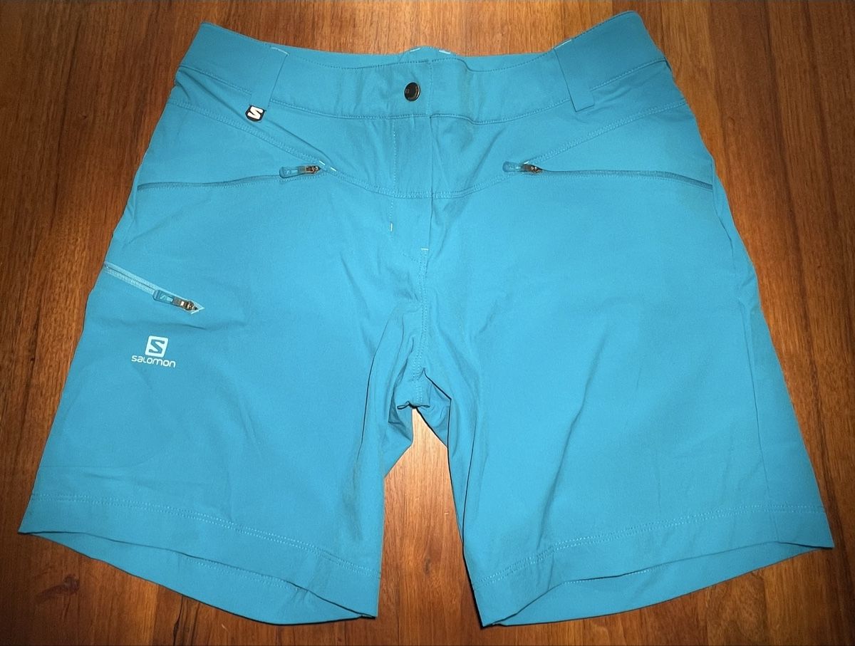 Salomon Pantaloni: Salomon Shorts Gr 42 – Nuovo (secondo la descrizione) da Weisslingen venduto da HeinzH01