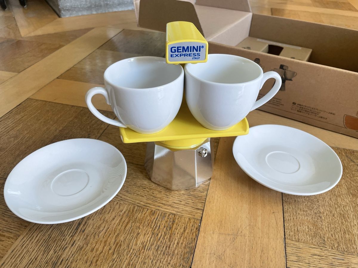 Kaffeemaschinen & Espressomaschinen: Set Gemini express – Neu und originalverpackt aus Zürich von Willy_Wonka 2